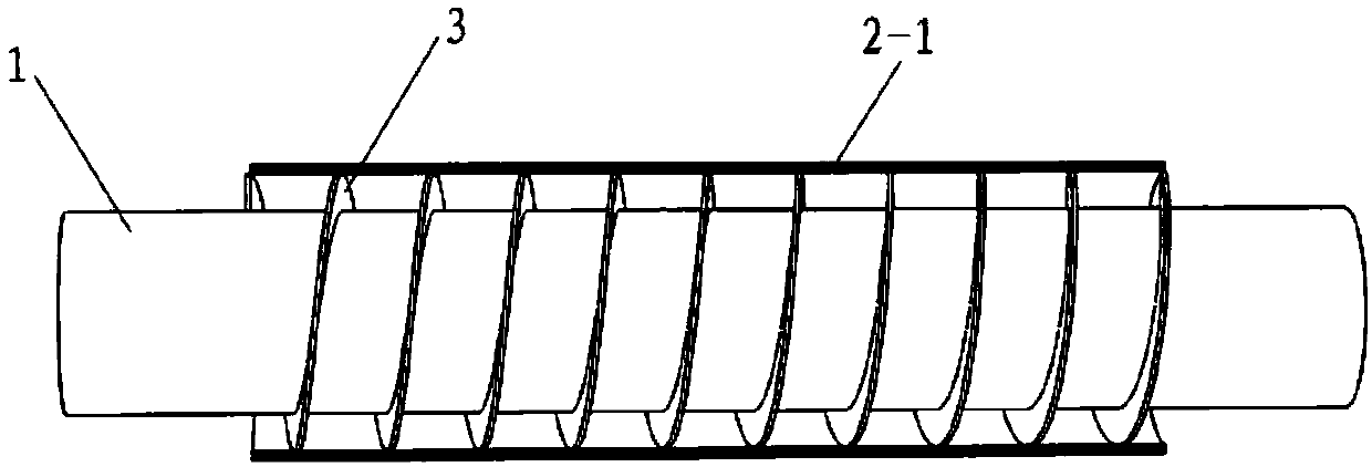 Heat regeneration device utilizing compressed air waste heat