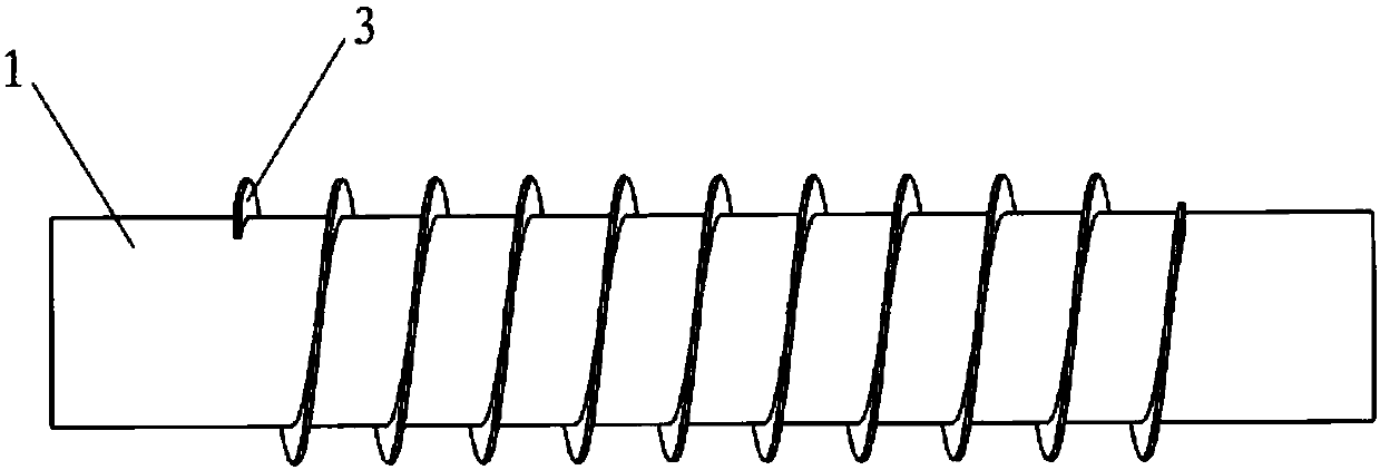 Heat regeneration device utilizing compressed air waste heat