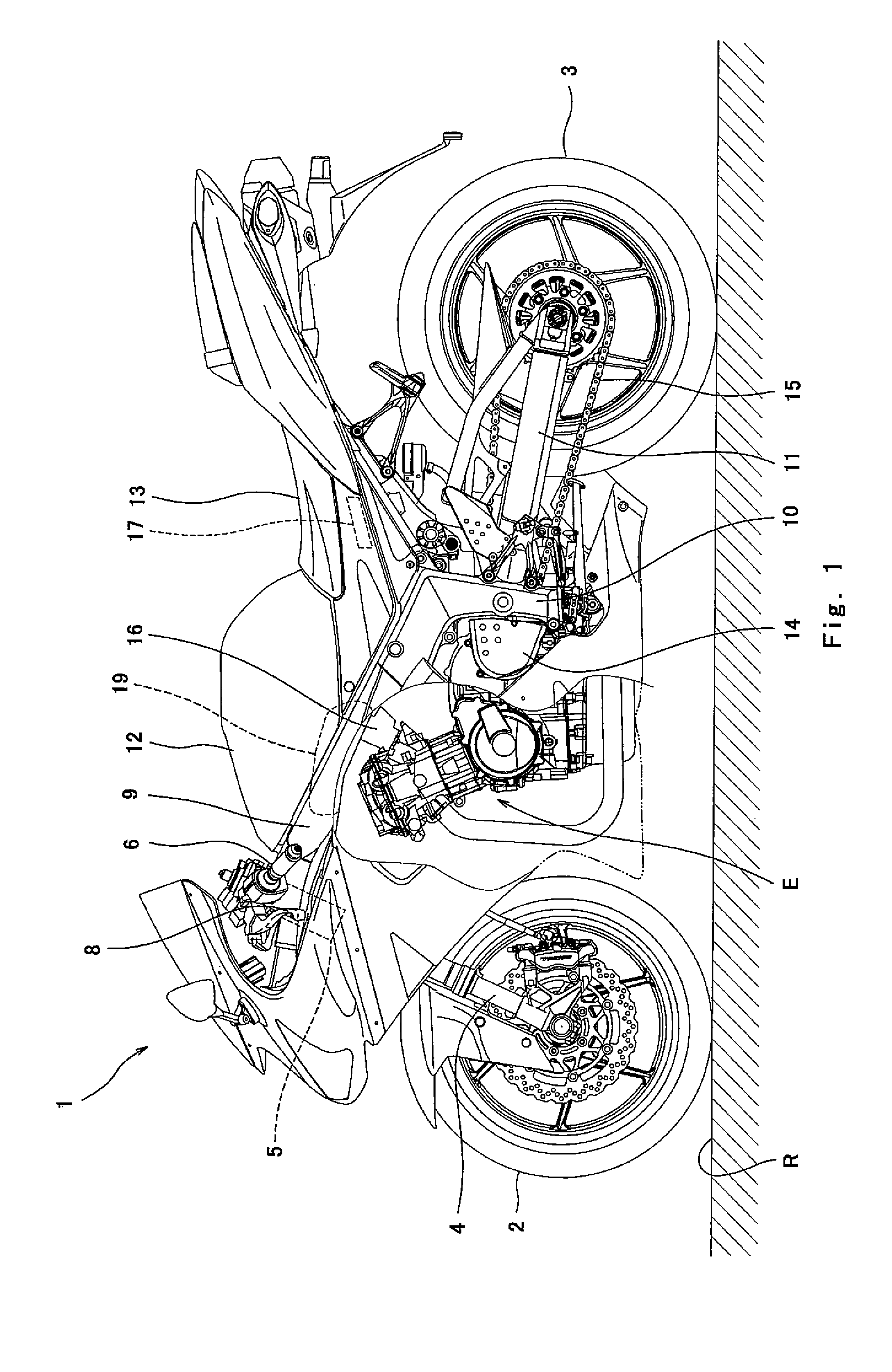 Slip Suppression Control System for Vehicle