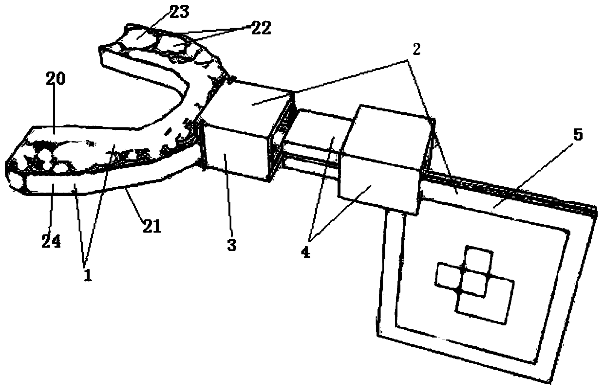 3D printing-based tooth-supported maxillofacial augmented reality positioning and tracking device