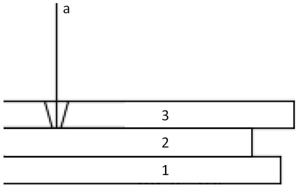 Manufacturing method of acetic acid-containing cloth die cutting piece