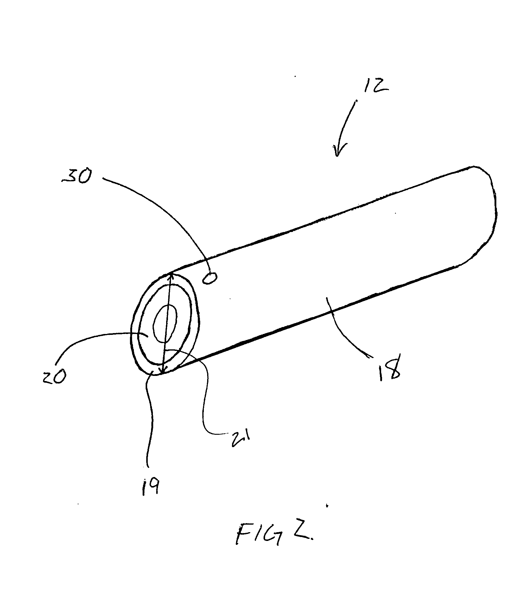 Animal chew containing hard and soft chewing surfaces