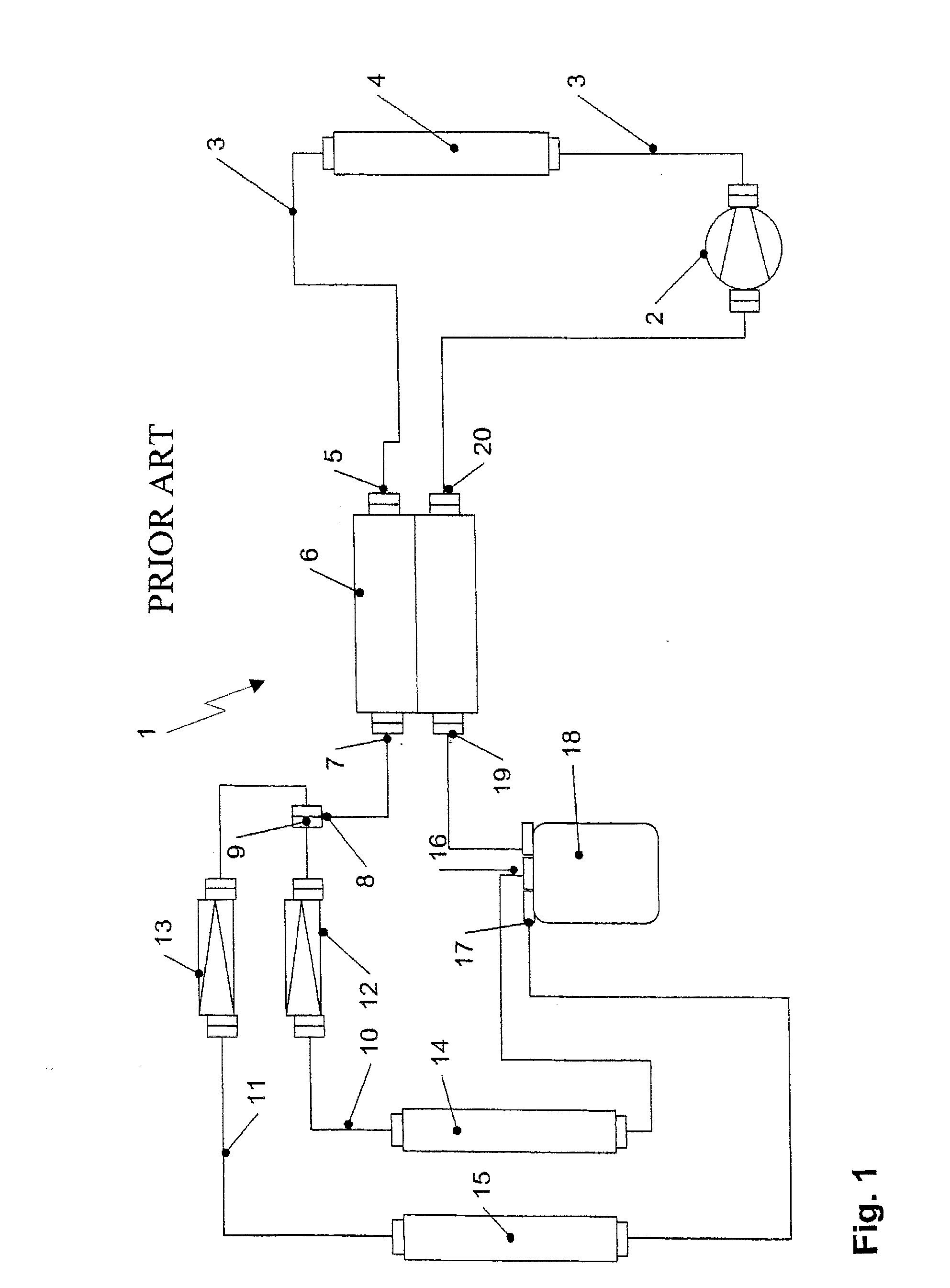 Refrigerant circuit system