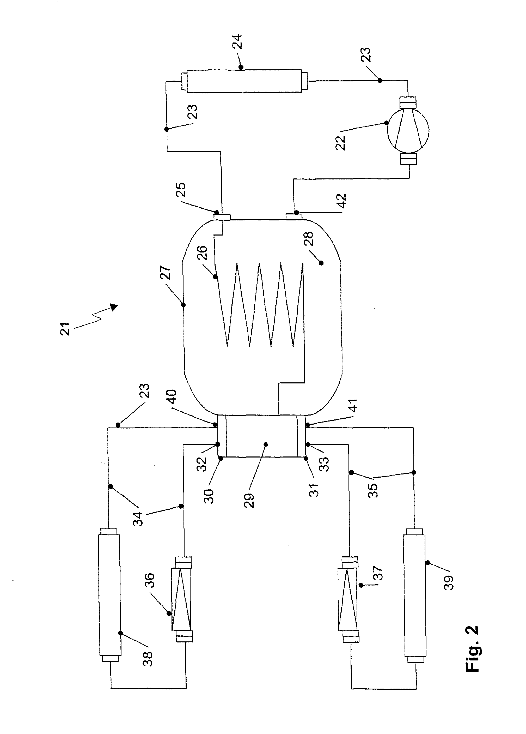 Refrigerant circuit system