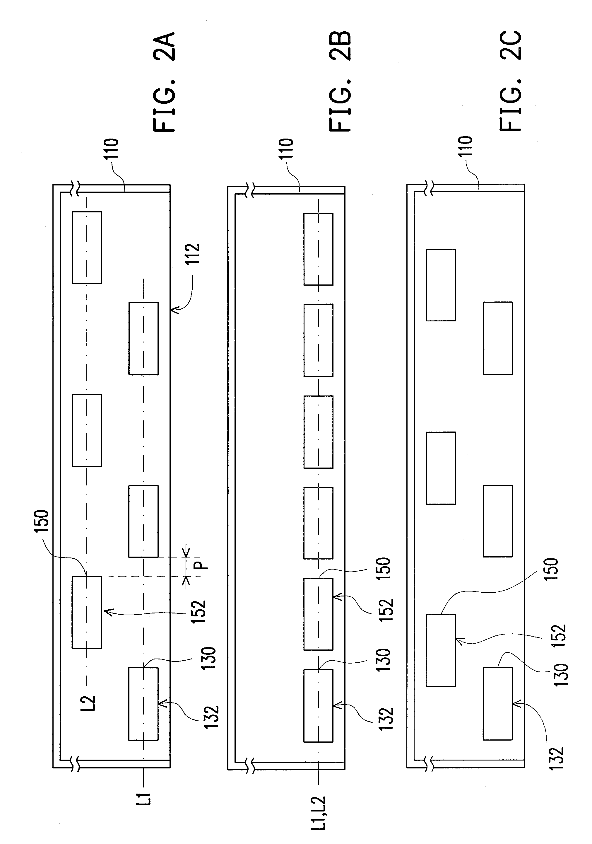 Light source set and back light module