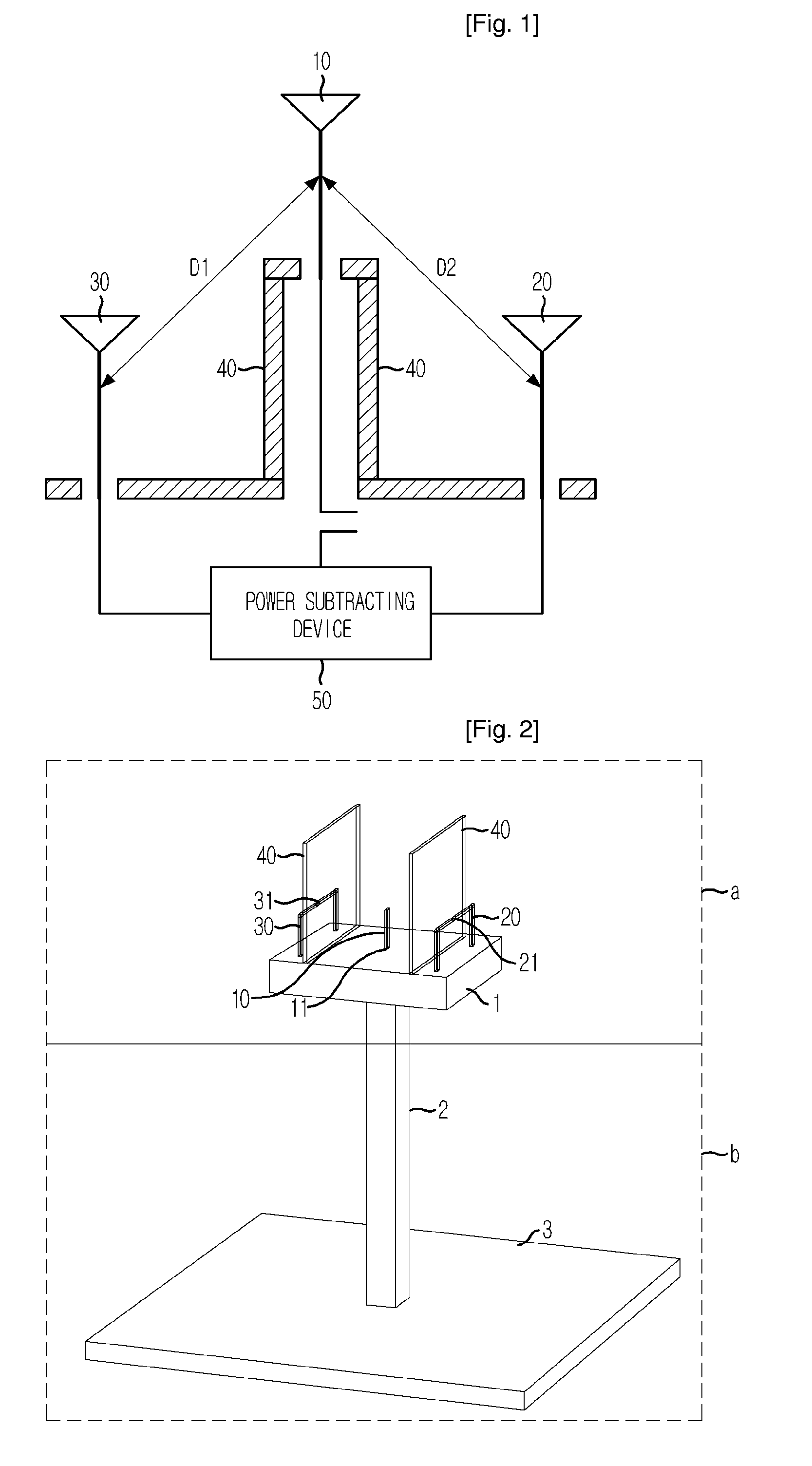 Ultra isolation antenna