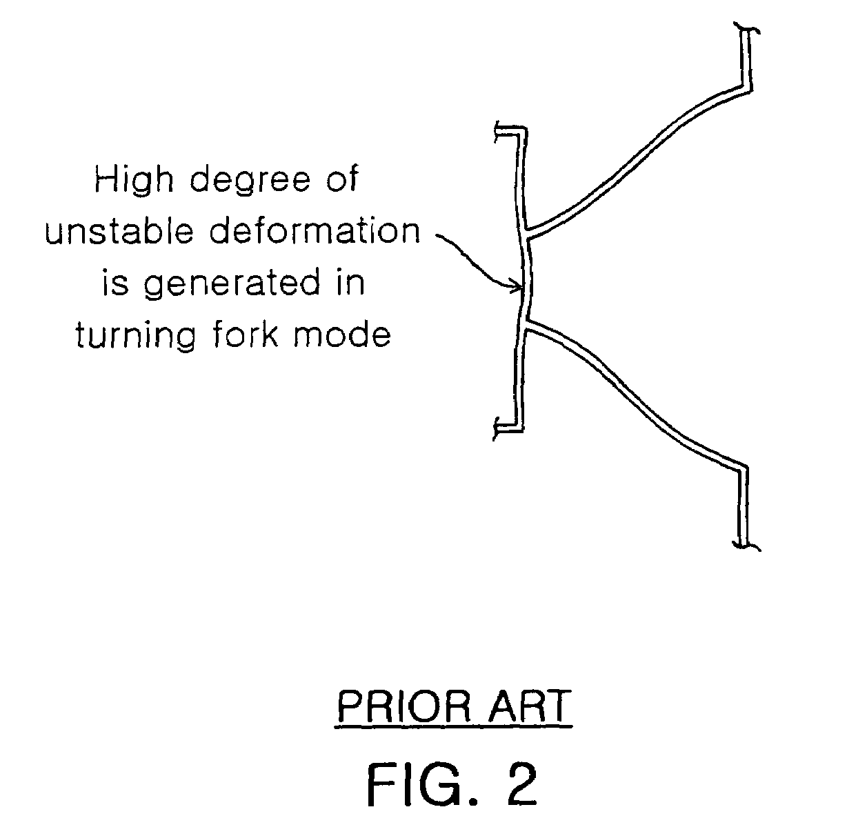 Tuning fork vibratory MEMS gyroscope