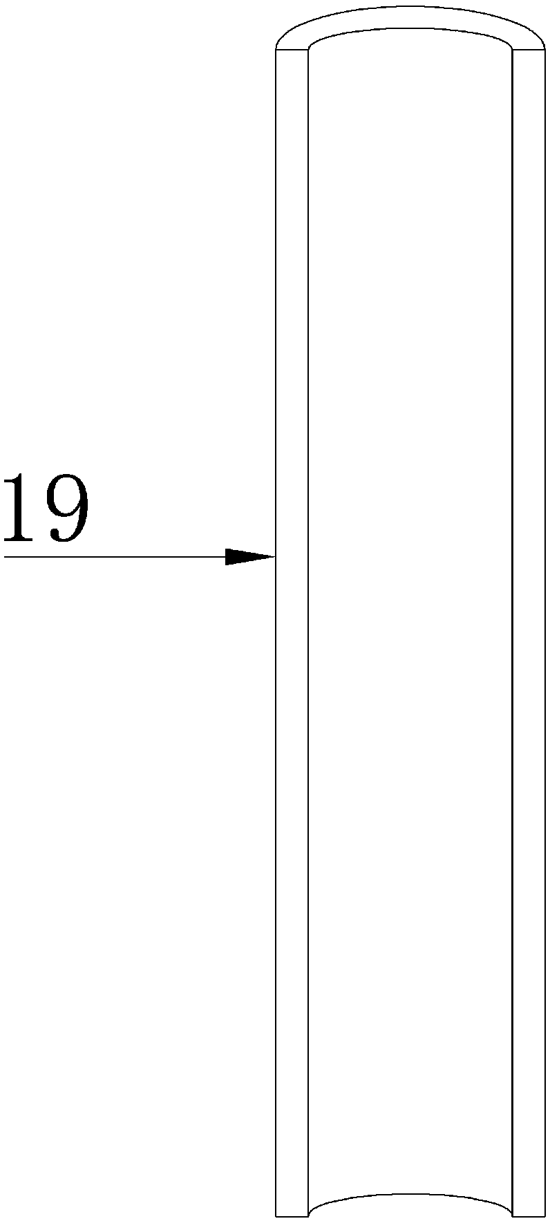 Paleomagnetism small sample orienteering acquisition device and use method