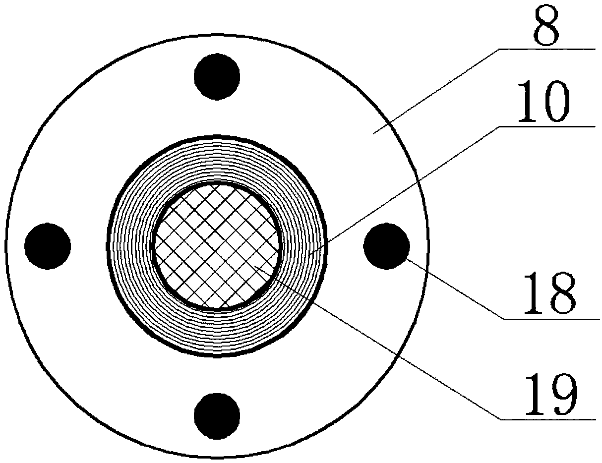 Solar adsorption type refrigeration device and method for subgrade engineering in permafrost regions