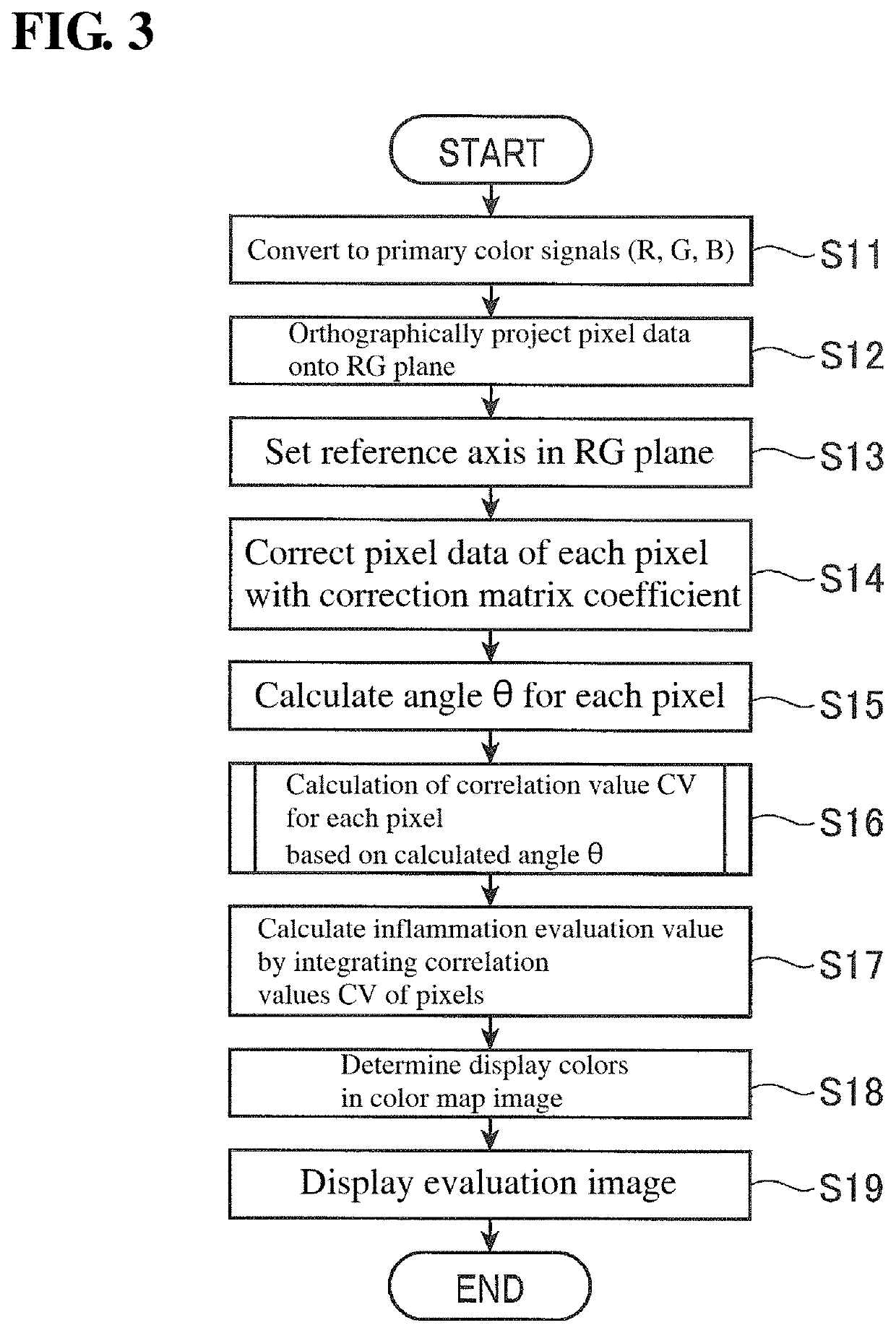 Processor for electronic endoscope, and electronic endoscope system