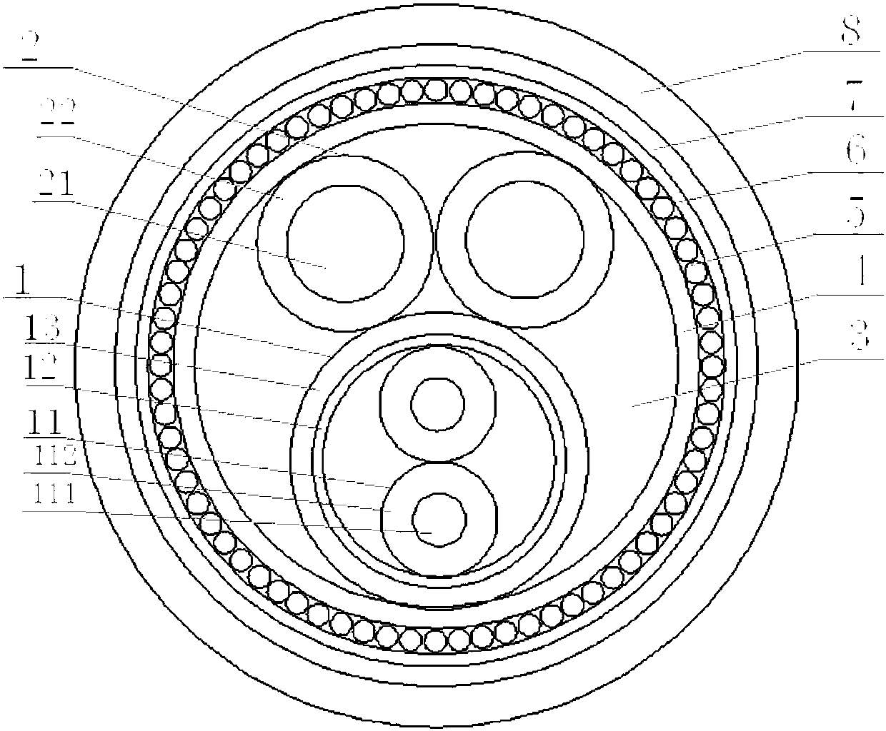 Search-for-imaging cable