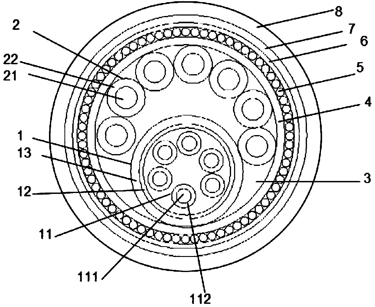 Search-for-imaging cable