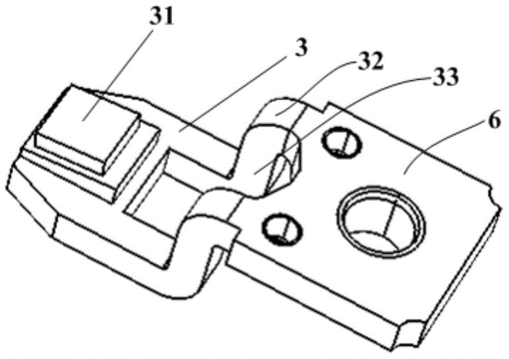 Arc extinguishing chamber and residual current operated circuit breaker