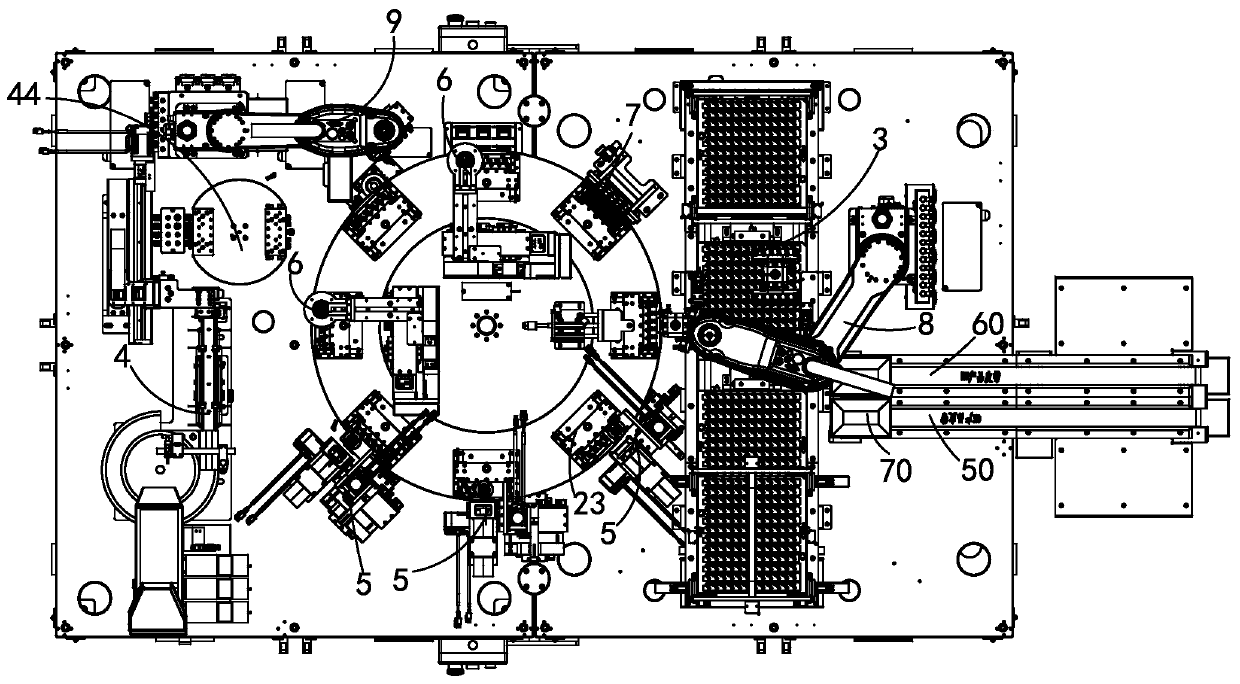 Automatic adhesive-dispensing pressure-maintaining equipment