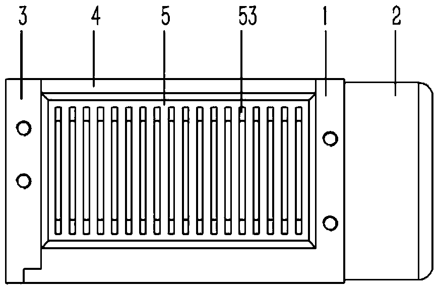 A structurally improved industrial camera housing