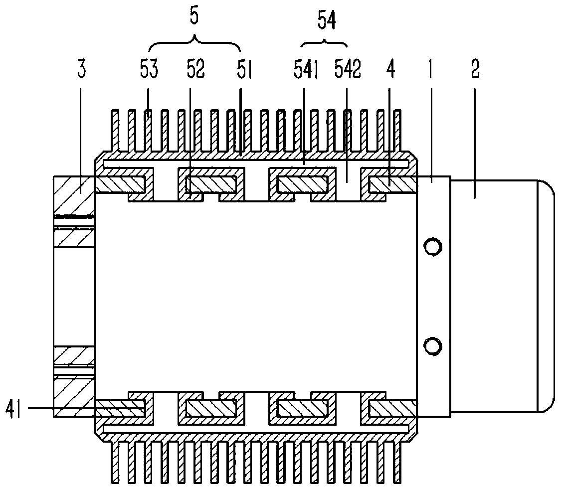 A structurally improved industrial camera housing