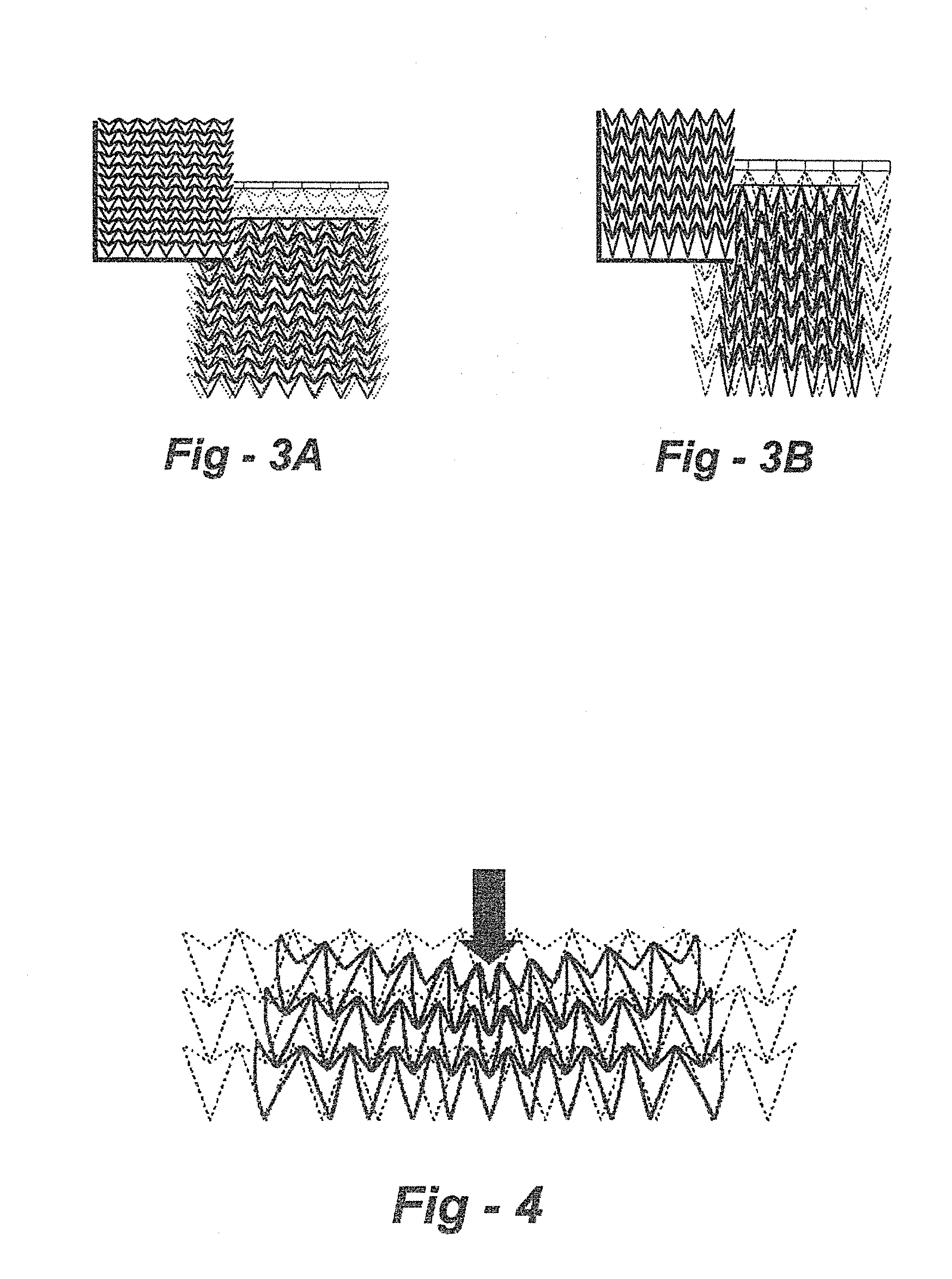 Bushings and bumpers based upon npr (negative poisson's ratio) structures