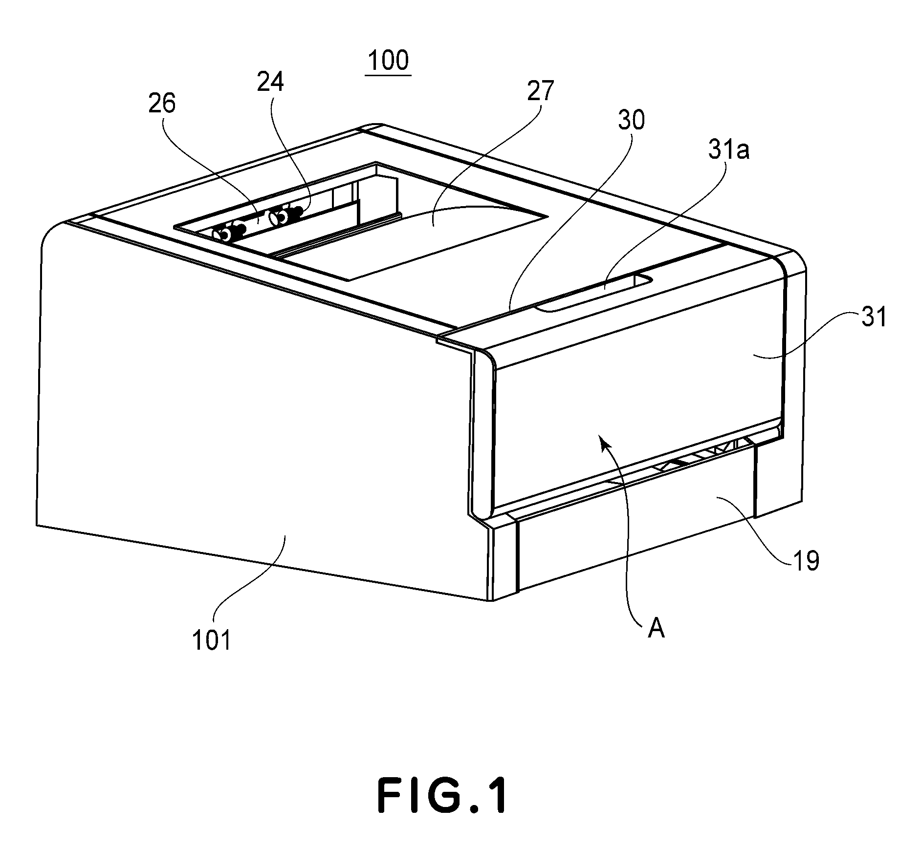 Image forming apparatus with movable cartridge pressing member