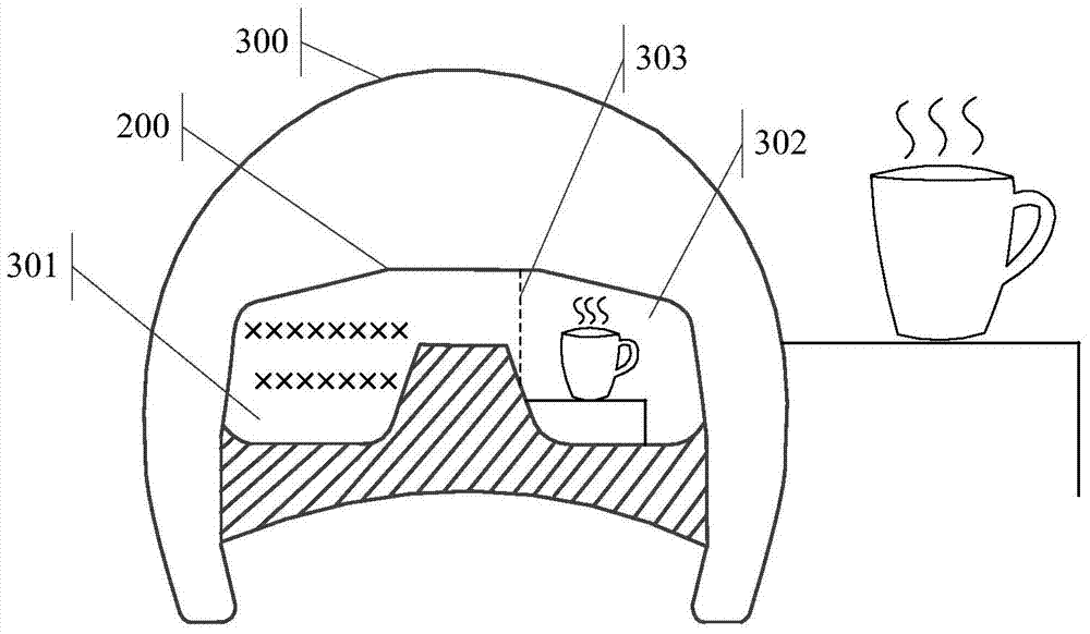 Information processing method and head-wearing electronic device