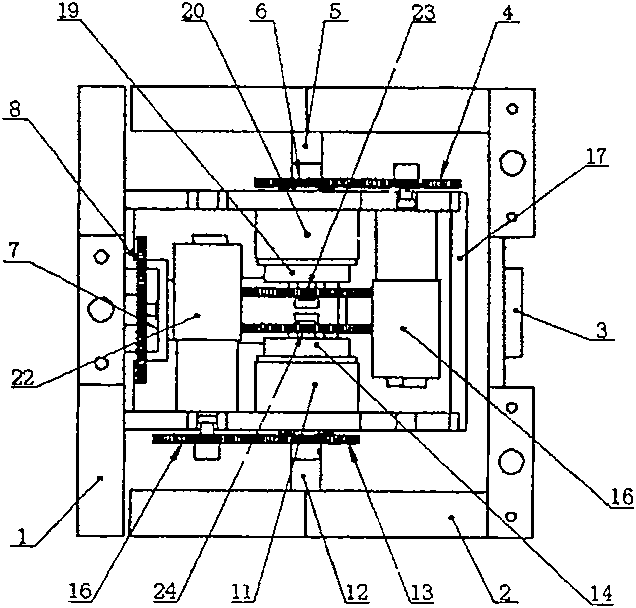 Modular reconfigurable multifunctional teaching robot