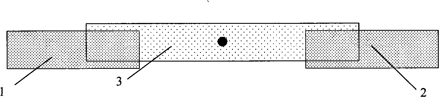 Capacitor type horizontal shaft micro-mechanical tuning fork gyroscope