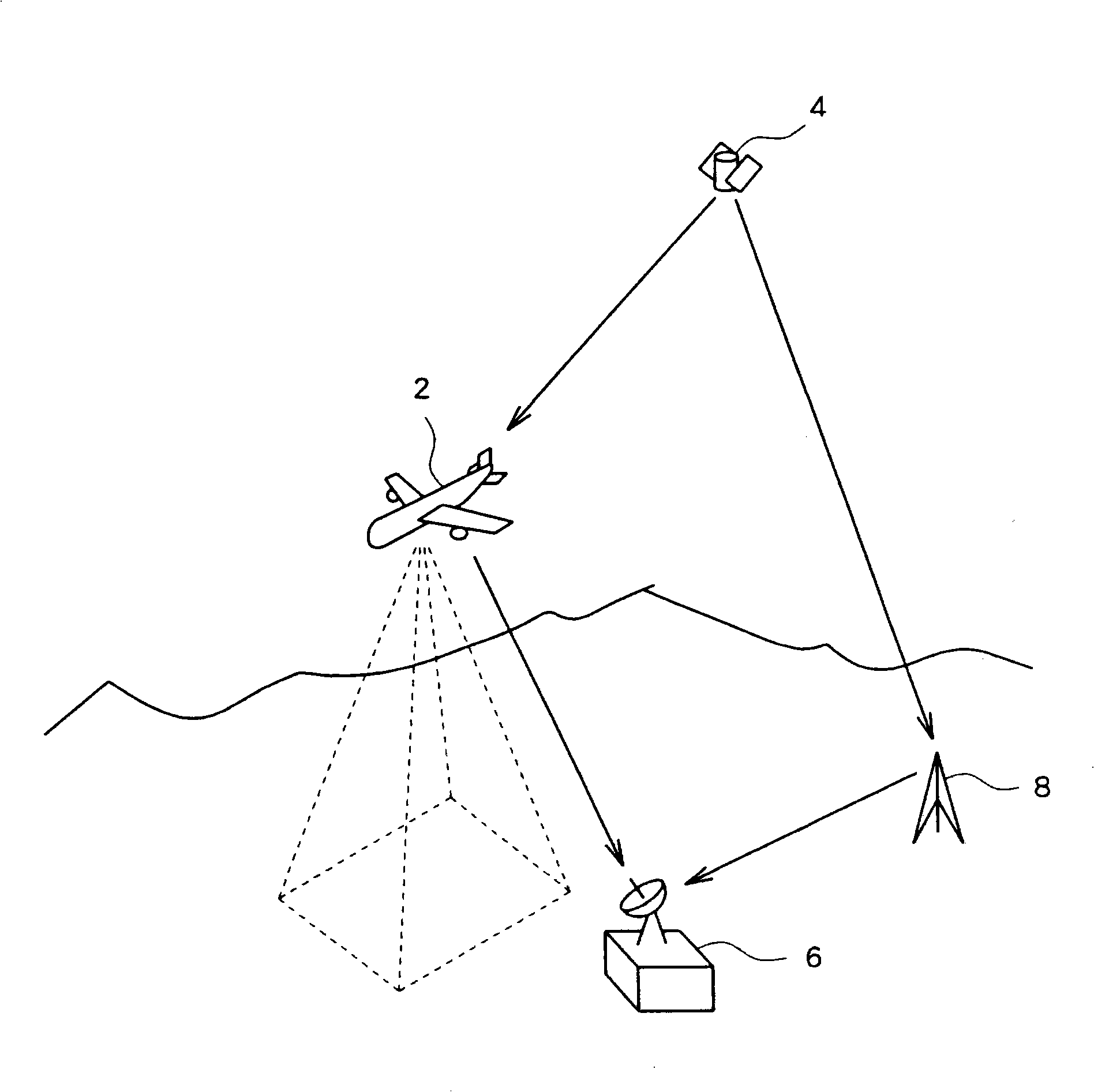 Building shape change detecting method, and building shape change detecting system