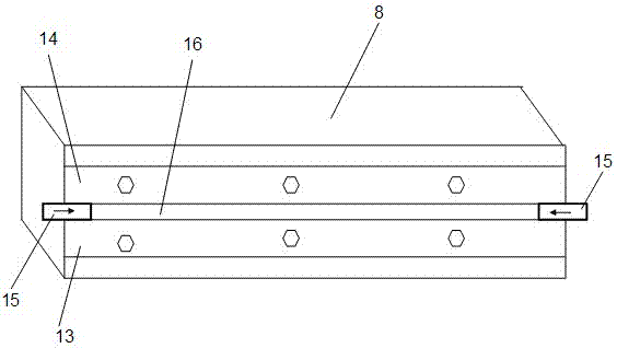 Method for applying foam chemical by extruding foam film through flow paving