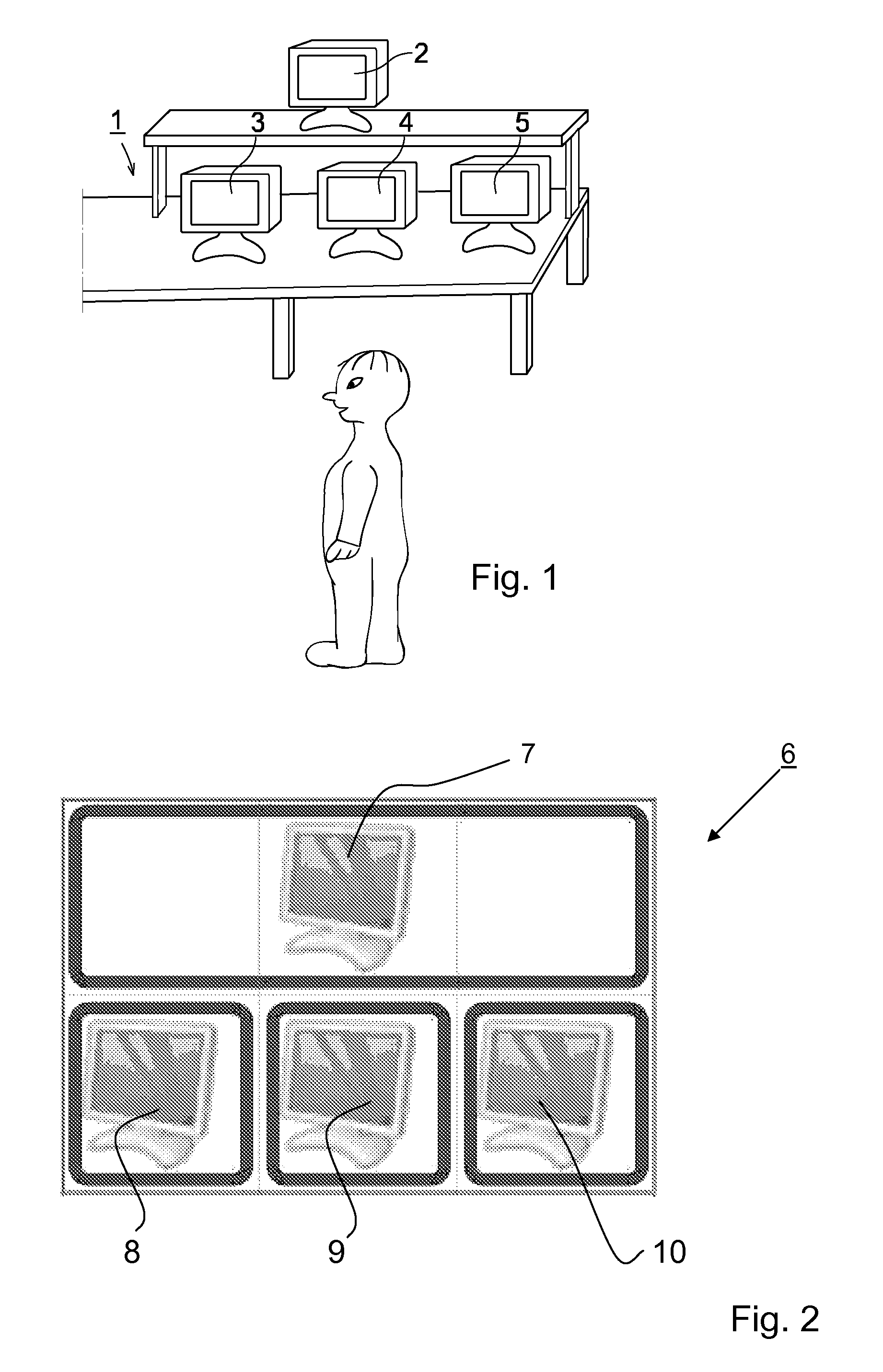 Supervisory control system for controlling a technical system, a method and computer program products