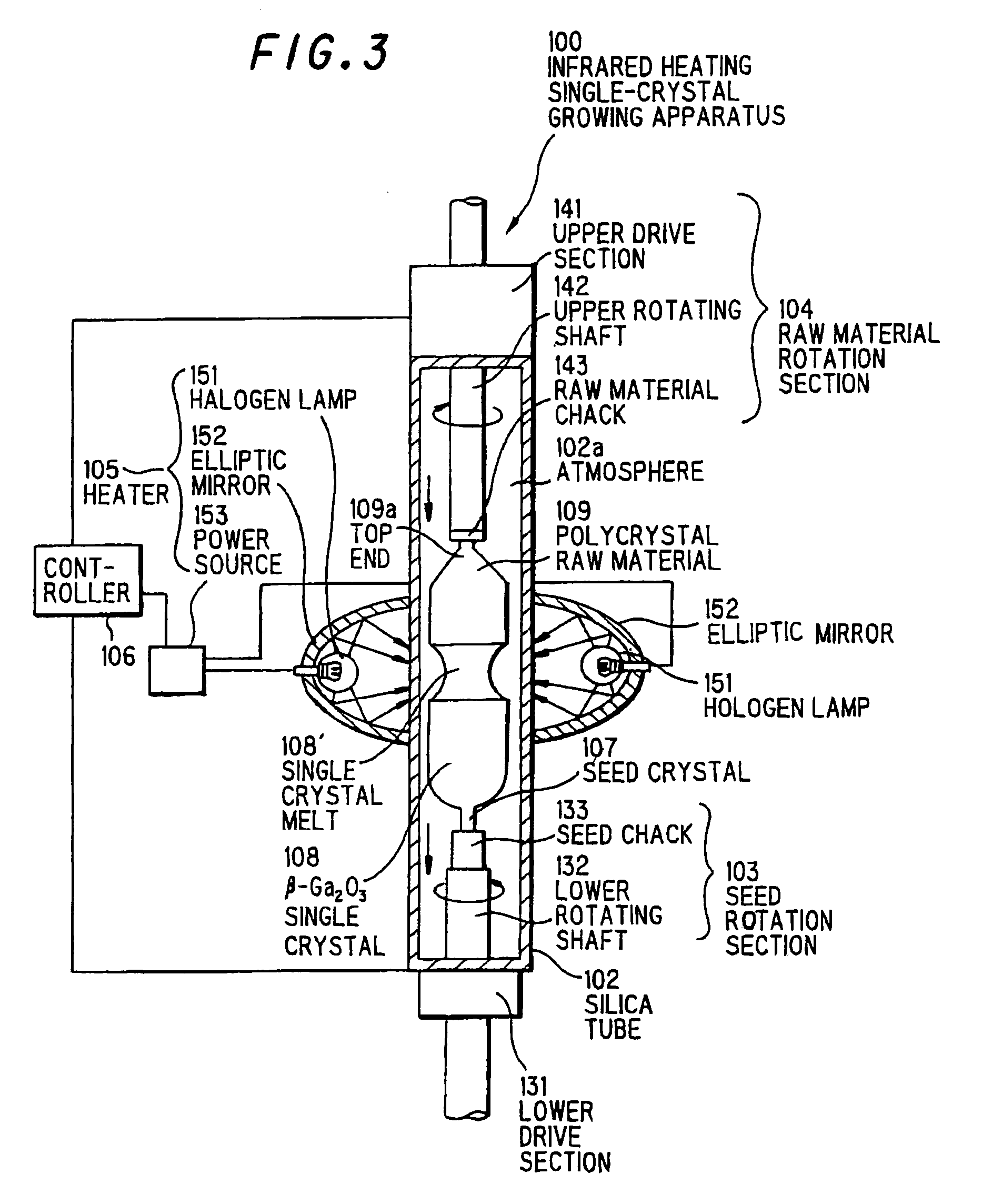 Light emitting element and method of making same