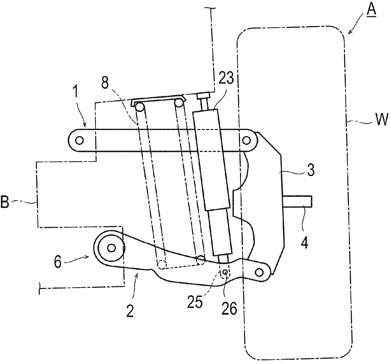 Vehicle suspension arm