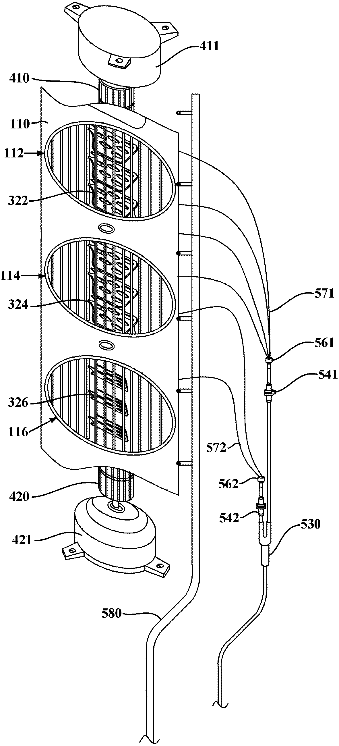 Method for controlling refrigeration of variable frequency air conditioner