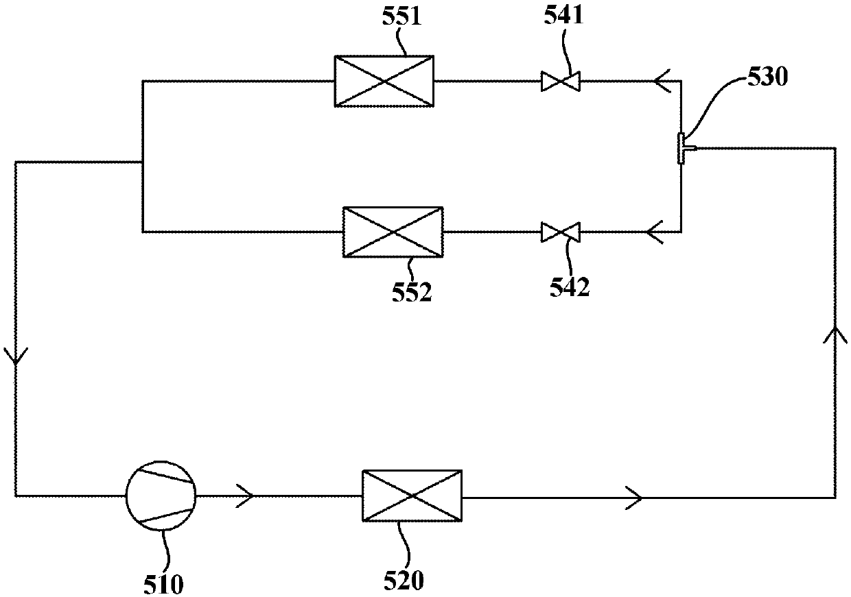 Method for controlling refrigeration of variable frequency air conditioner