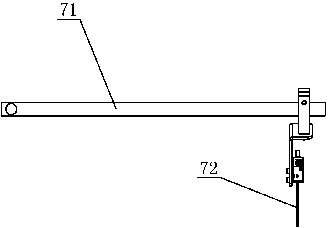 Detection equipment for automobile seat adjuster