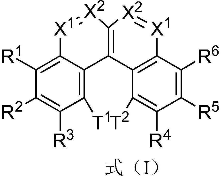 Benzophenanthrene derivative and application thereof