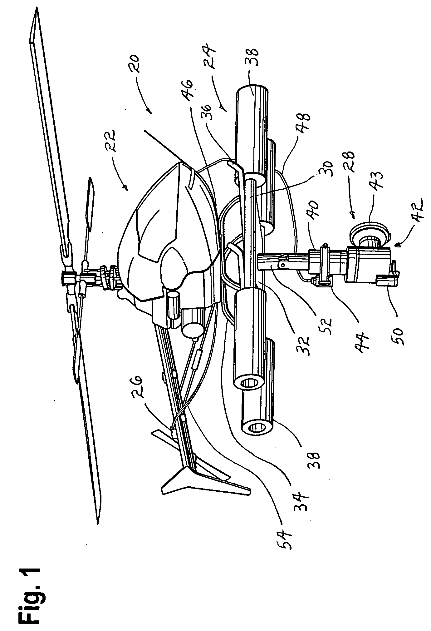 Method and apparatus for creating aerial panoramic photography