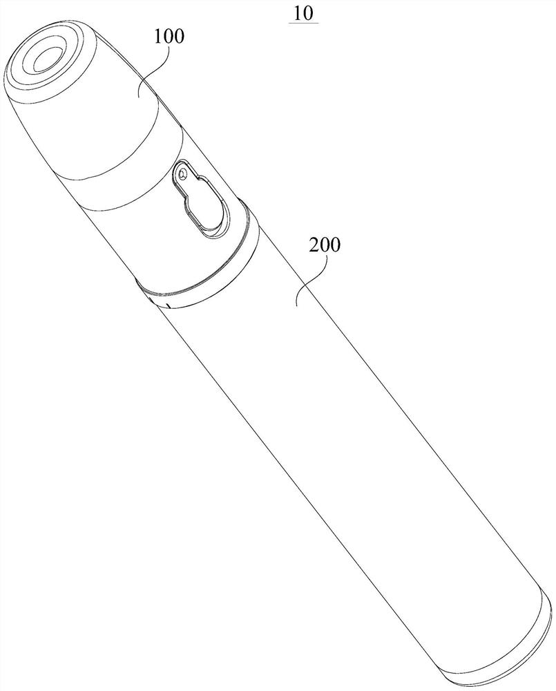 Electronic atomization equipment