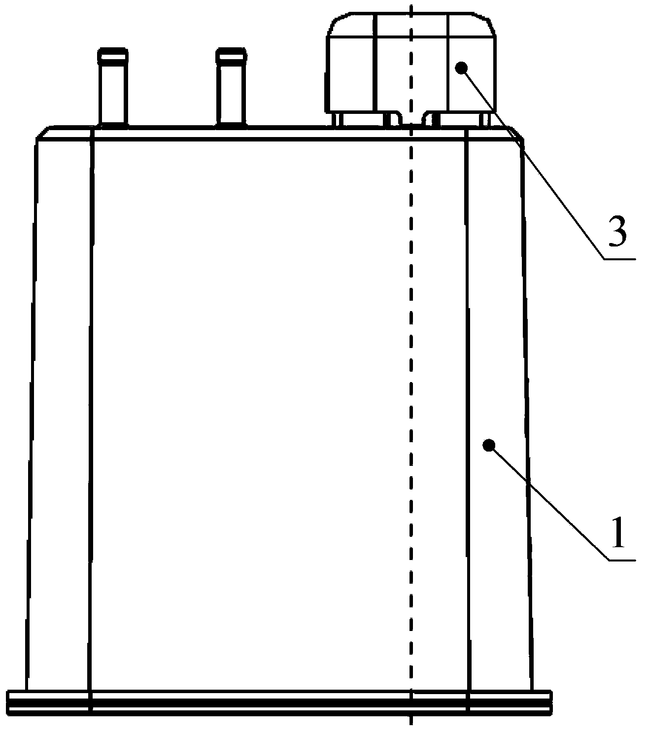 Novel carbon tank structure