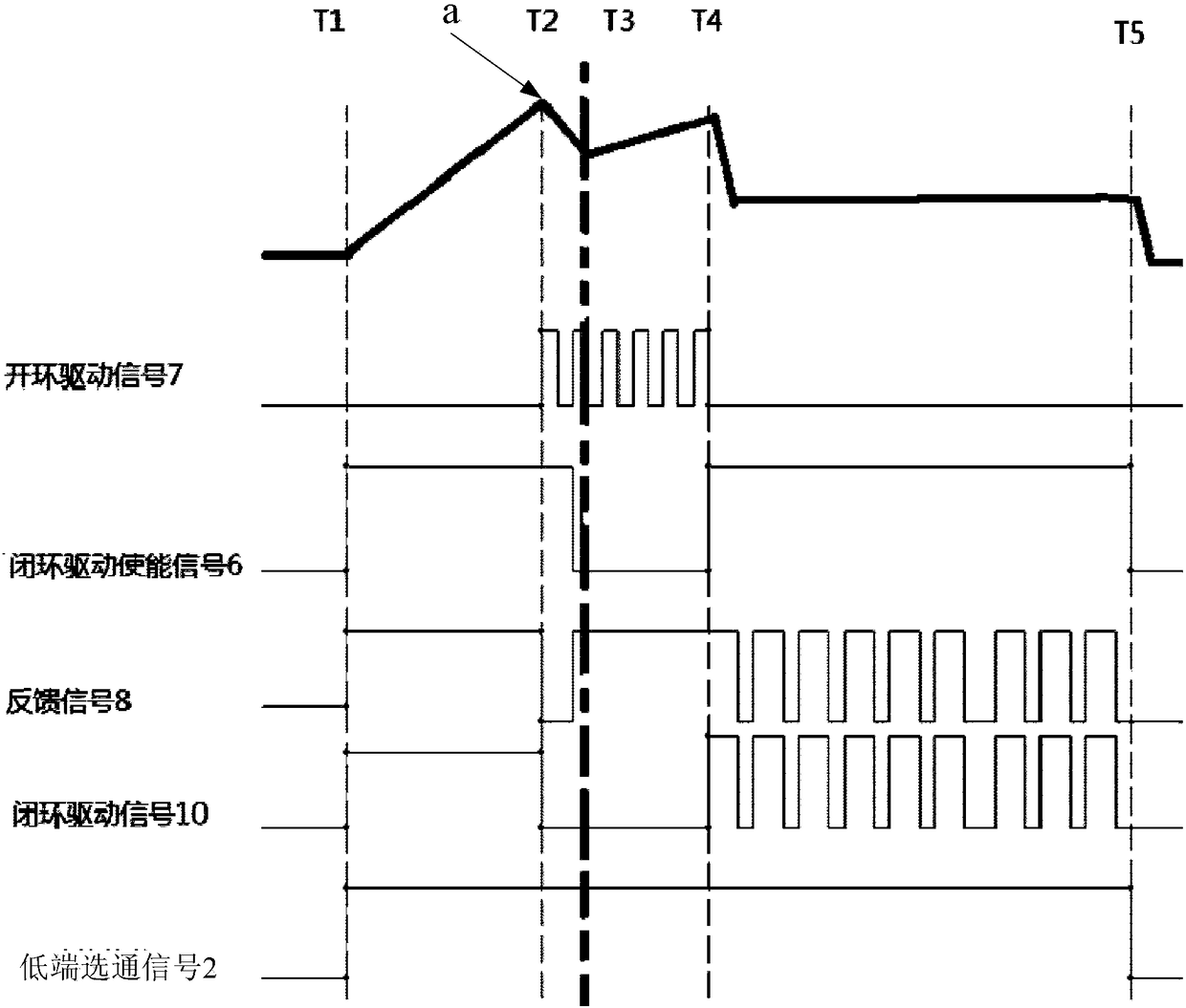 Self-diagnosis driving method and circuit capable of controlling electromagnetic actuator inside internal combustion engine