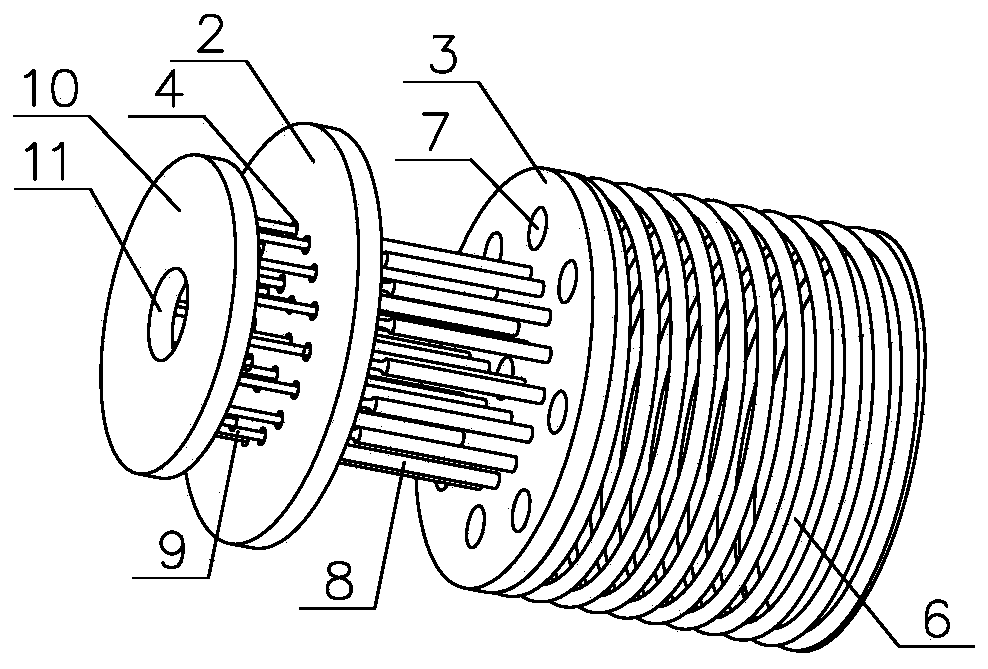 Ignition oil gun head with blockage removal device