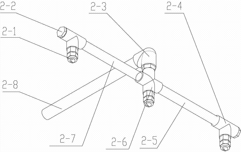 Anti-clogging device for drum screen