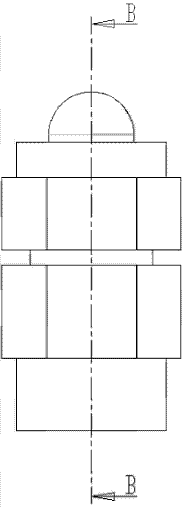 Anti-clogging device for drum screen