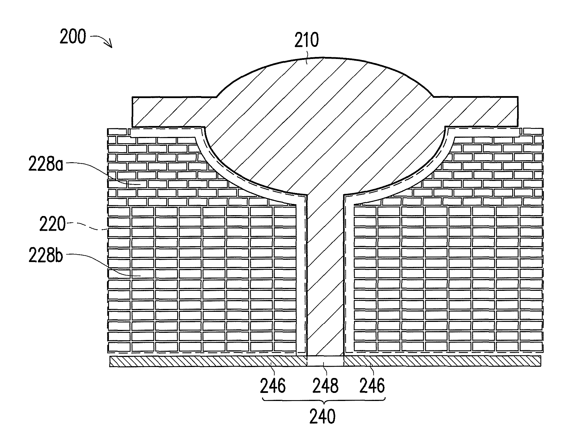 Three-dimensional printing structure