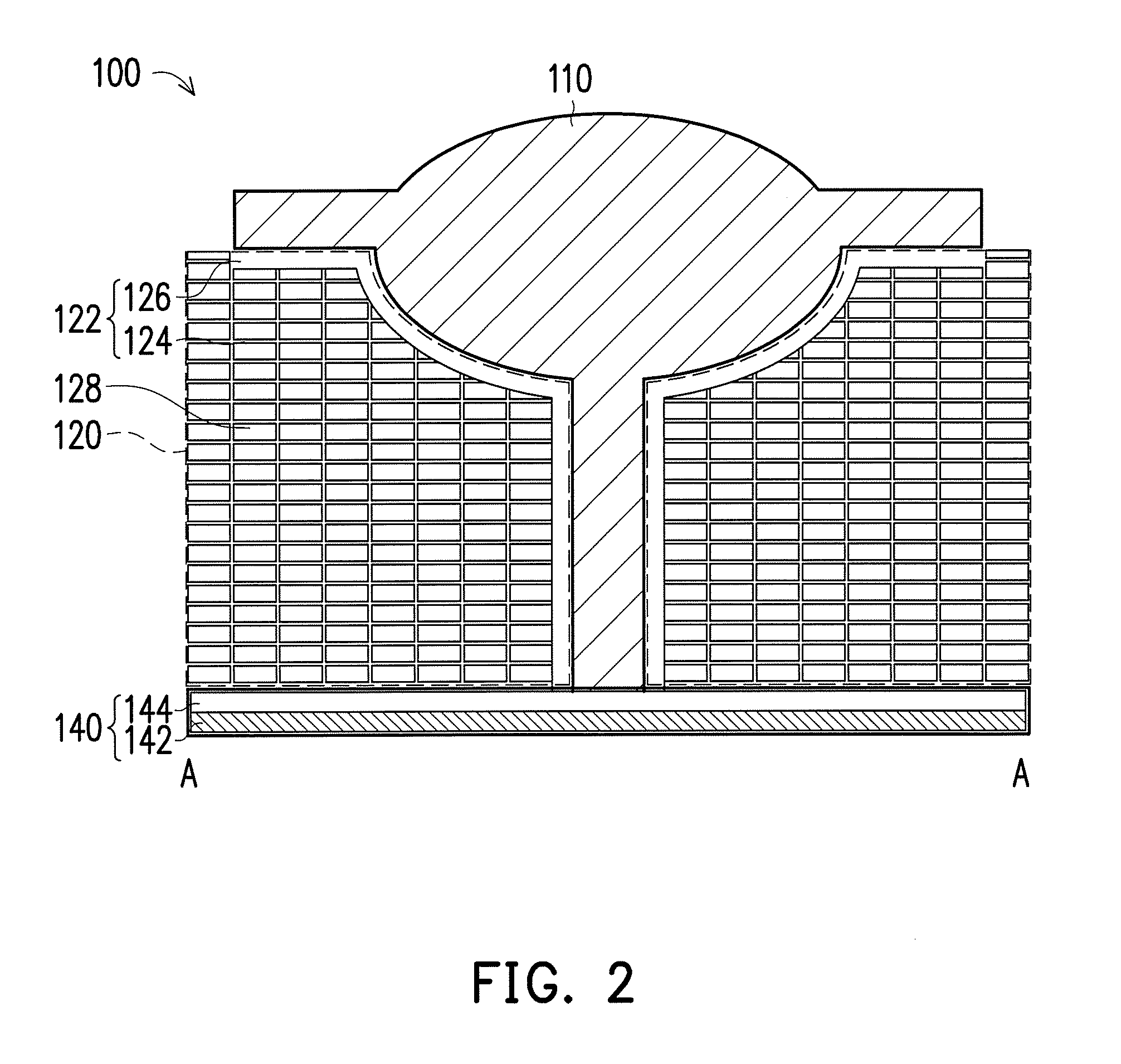 Three-dimensional printing structure