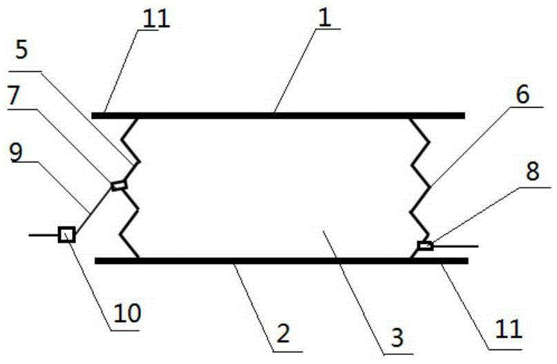 Pressure-bearing underwater mining analog simulation testing device