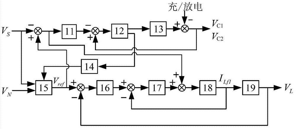 Transformer-free series voltage quality regulator based on parasitic booster circuit and control method of regulator