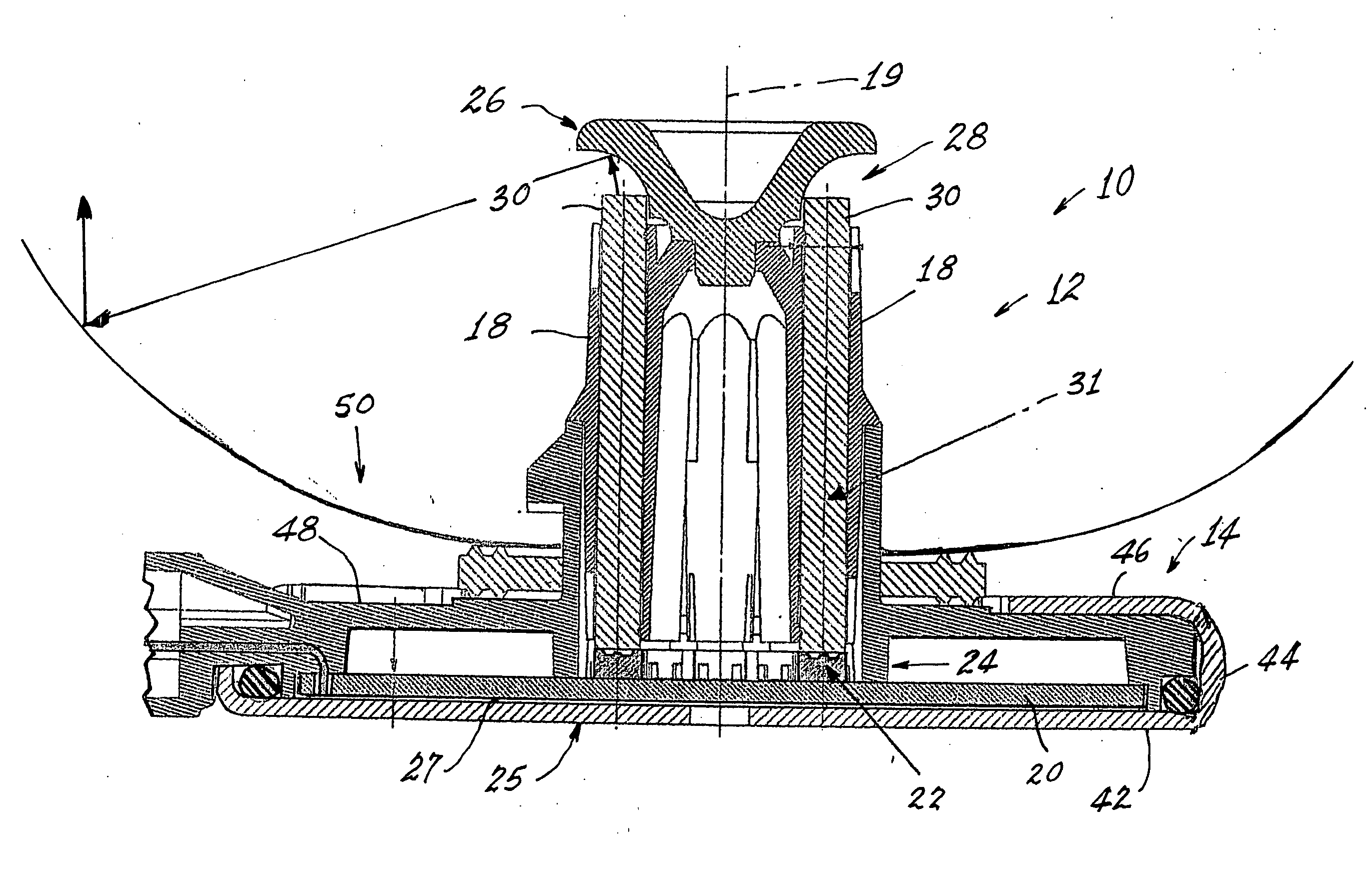 Light emitting diode lamp with light pipes