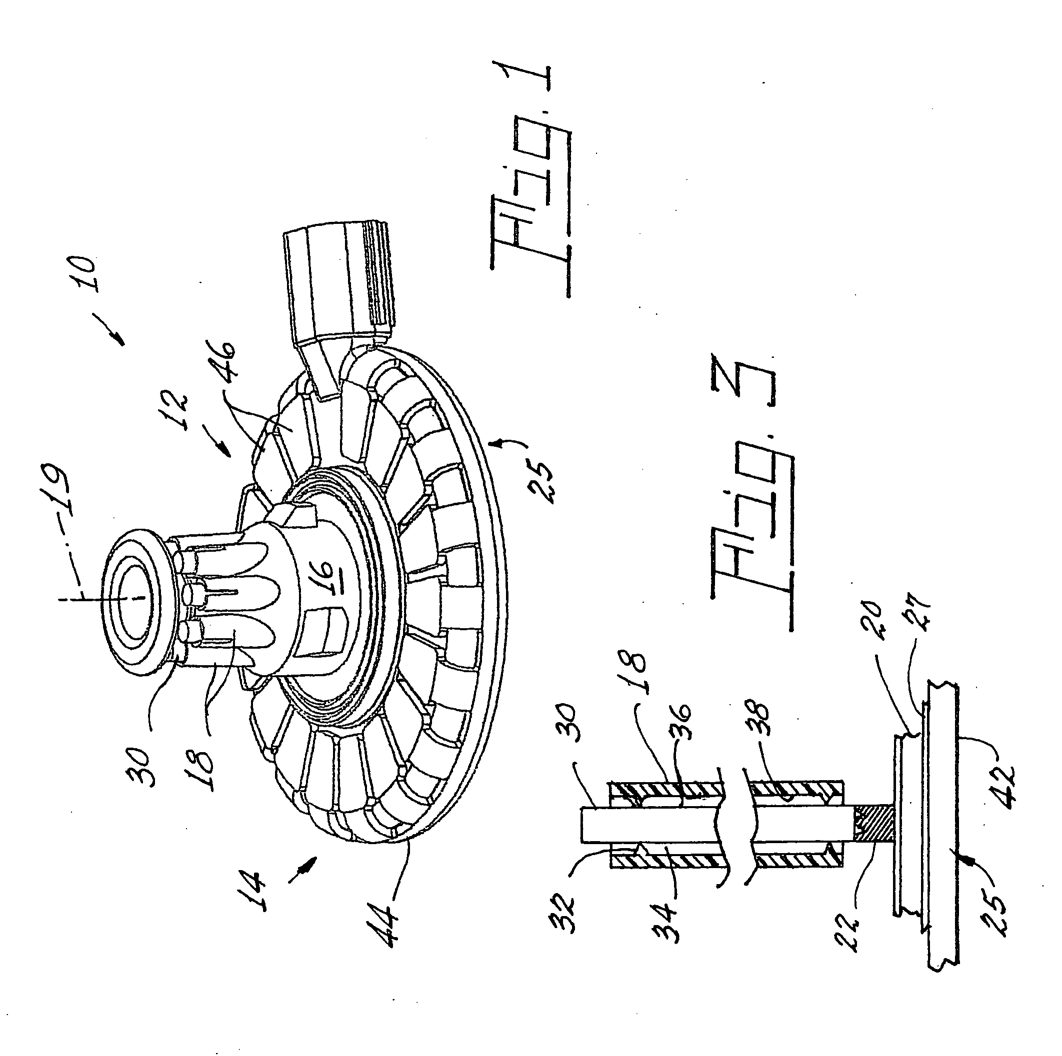 Light emitting diode lamp with light pipes