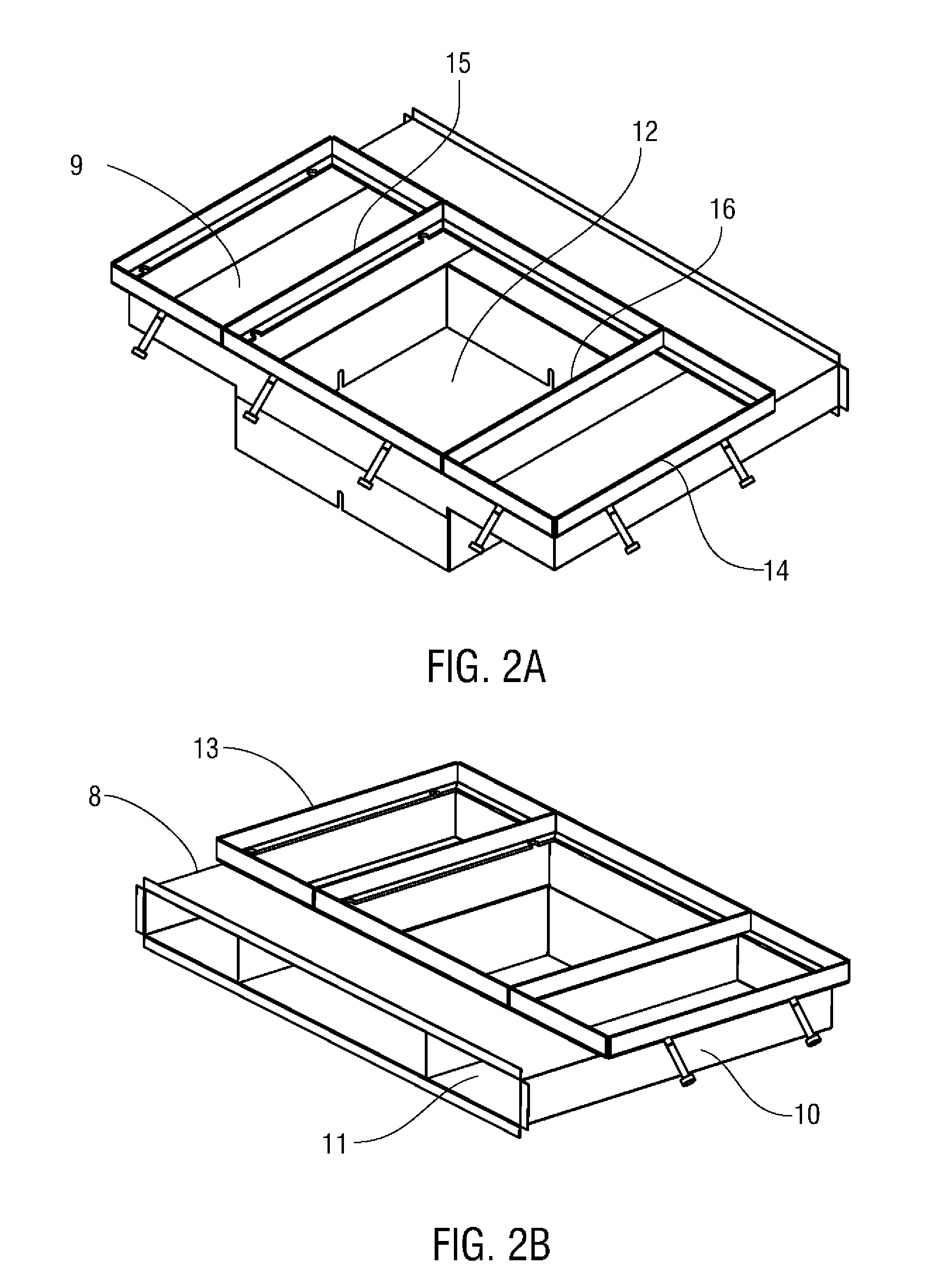 Stormwater Treatment System with Gutter Pan Flow Diverter