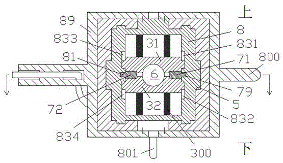 Execution method of plate spraying process adopting protruding strip guide groove for guiding and adopting sound isolation box for noise reduction