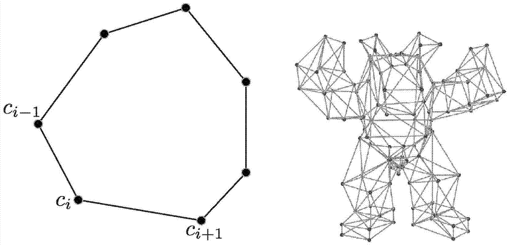 Construction method of barycentric coordinates